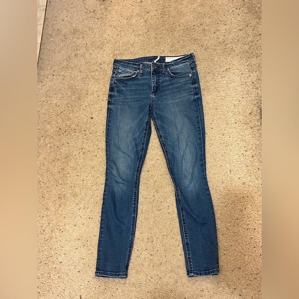 rag & bone Indigo Skinny Jeans